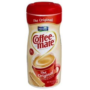 Creamer Diversion Safe