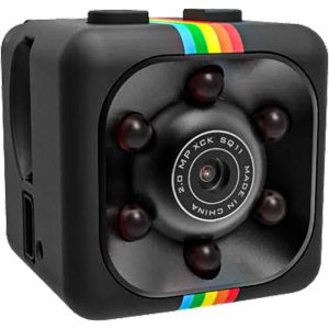 Mini Hidden Spy Camera with Built In DVR