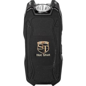 Hot Shot Stun Gun/Flashlight and Battery Meter